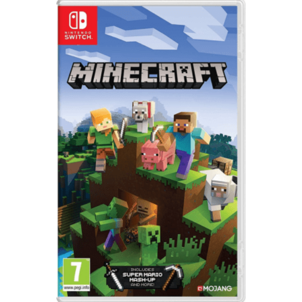 Minecraft Nintendo Switch