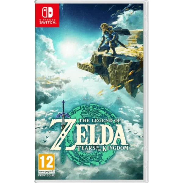 The Legend of Zelda : Tears Of The Kingdom Nintendo Switch