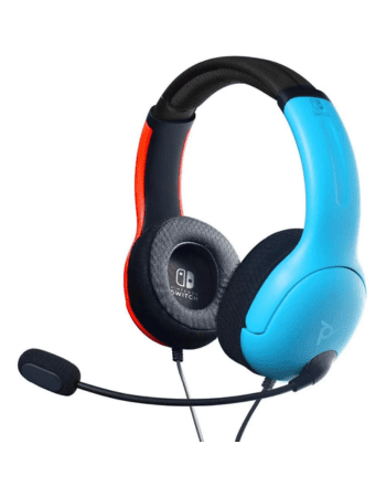 Casque PDP LVL40 Bleu / Rouge Switch - Microphone Flexible