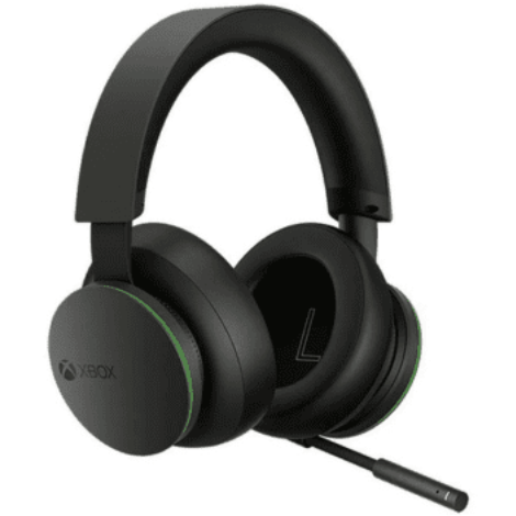 Casque Micro Stéréo Sans Fil Microsoft Noir/Vert