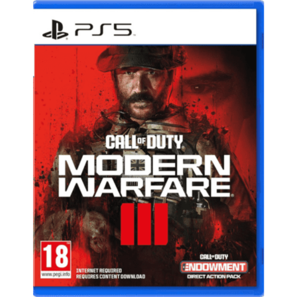 Call of Duty Modern Warfare III PS5