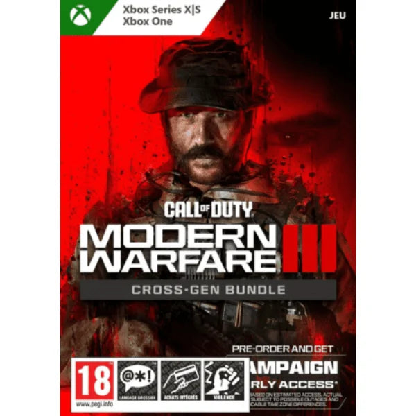 Call of Duty Modern Warfare III Edition Cross Gen Xbox