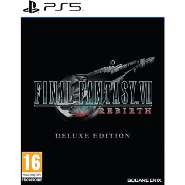 Final Fantasy VII Rebirth Deluxe Edition PS5