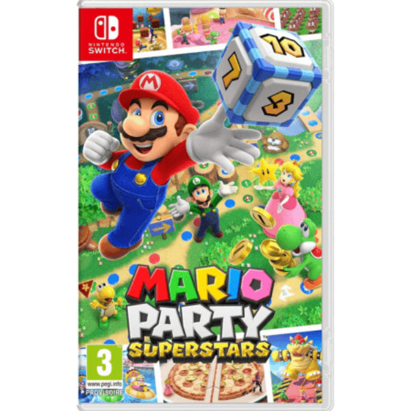 Mario Party Superstars Nintendo Switch